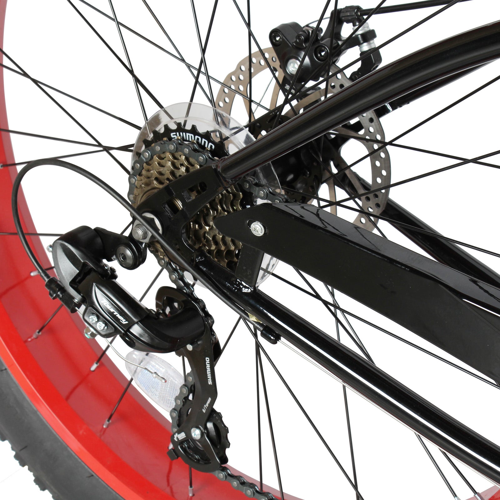 Tracer Bikes | Micargi Slugo SS 26" Beach Cruiser Bike with Shimano 7-Speed Disc Brakes and FAT Tires |  Chico USA, Inc. 
