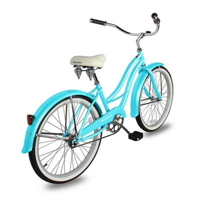 Tracer Bikes | Micargi Tahiti Single Speed 26 Inch Women's Beach Cruiser Bike |  Chico USA, Inc. 