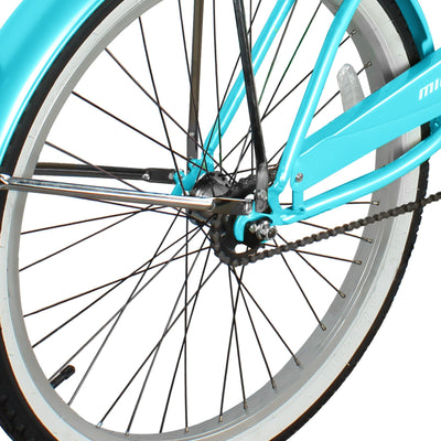 Tracer Bikes | Micargi Tahiti Single Speed 26 Inch Women's Beach Cruiser Bike |  Chico USA, Inc. 