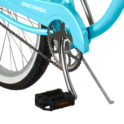Tracer Bikes | Micargi Tahiti Single Speed 26 Inch Women's Beach Cruiser Bike |  Chico USA, Inc. 