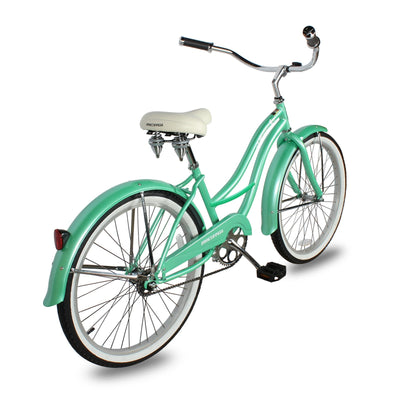Tracer Bikes | Micargi Tahiti Single Speed 26 Inch Women's Beach Cruiser Bike |  Chico USA, Inc. 