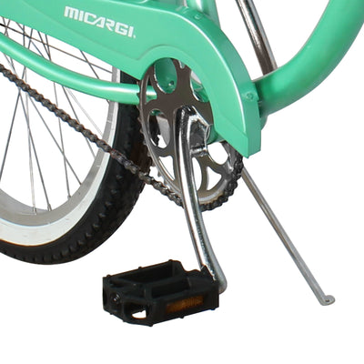 Tracer Bikes | Micargi Tahiti Single Speed 26 Inch Women's Beach Cruiser Bike |  Chico USA, Inc. 