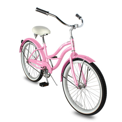 Tracer Bikes | Micargi Tahiti Single Speed 26 Inch Women's Beach Cruiser Bike |  Chico USA, Inc. 