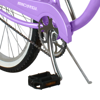 Tracer Bikes | Micargi Tahiti Single Speed 26 Inch Women's Beach Cruiser Bike |  Chico USA, Inc. 