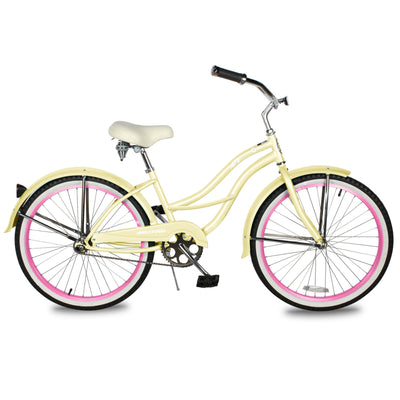 Micargi Tahiti Single Speed 26 Inch Women's Beach Cruiser Bike - Chico USA, Inc.