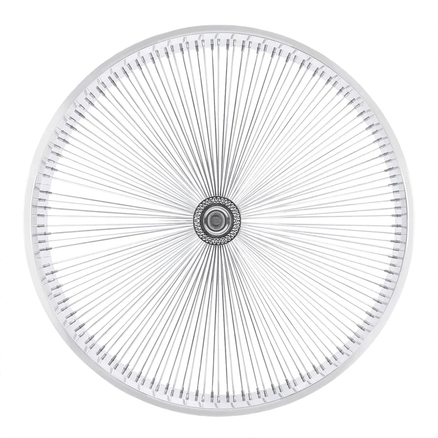 Tracer Bikes | Micargi WH-TR9526140 26"X4" Aluminum Polish Fat Rims Wheel Set with KT Coaster Brake or Disc Brake |  Chico USA, Inc. 
