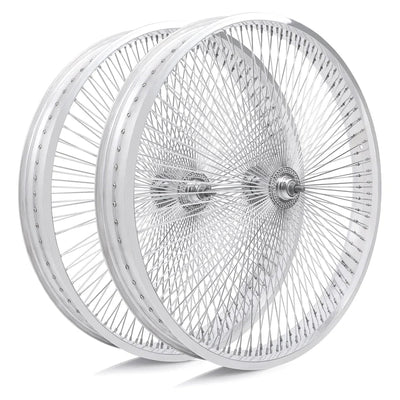 Tracer Bikes | Micargi WH-TR9526140 26"X4" Aluminum Polish Fat Rims Wheel Set with KT Coaster Brake or Disc Brake |  Chico USA, Inc. 