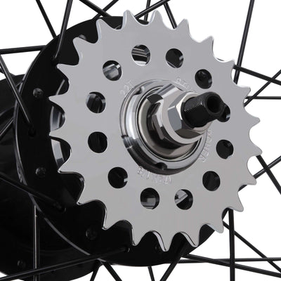 Tracer Bikes | Micargi WH-TR952636RK3 26"x4.0 Alloy Fat Rims Wheel Set, 3-Speed, Disc Brake |  Chico USA, Inc. 