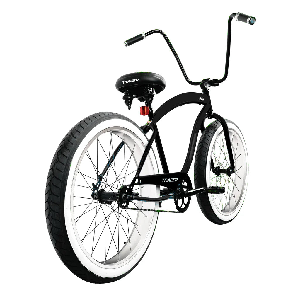 Tracer Bikes | Tracer AVALON 26" Beach Cruiser Bike, Hi-ten Steel Frame, Single Speed |  Chico USA, Inc. 