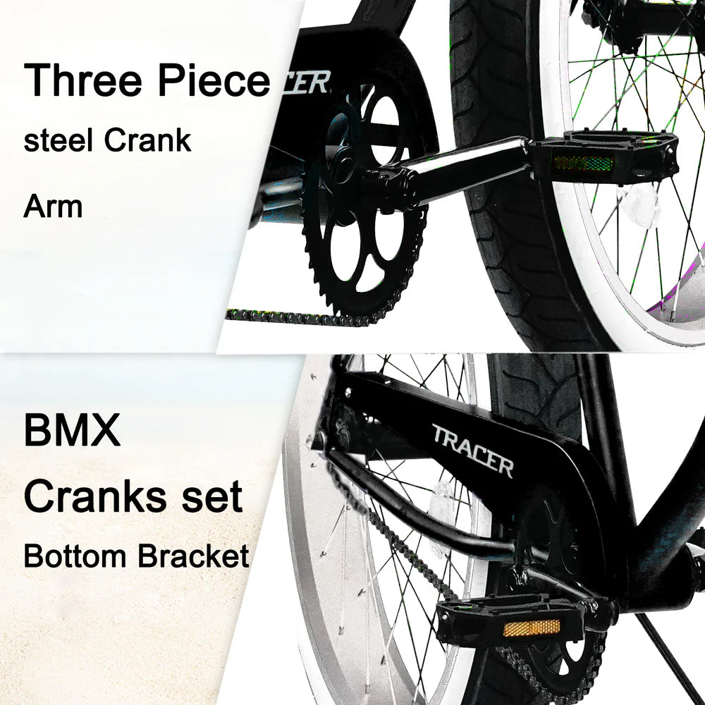 Tracer Bikes | Tracer AVALON 26" Beach Cruiser Bike, Hi-ten Steel Frame, Single Speed |  Chico USA, Inc. 