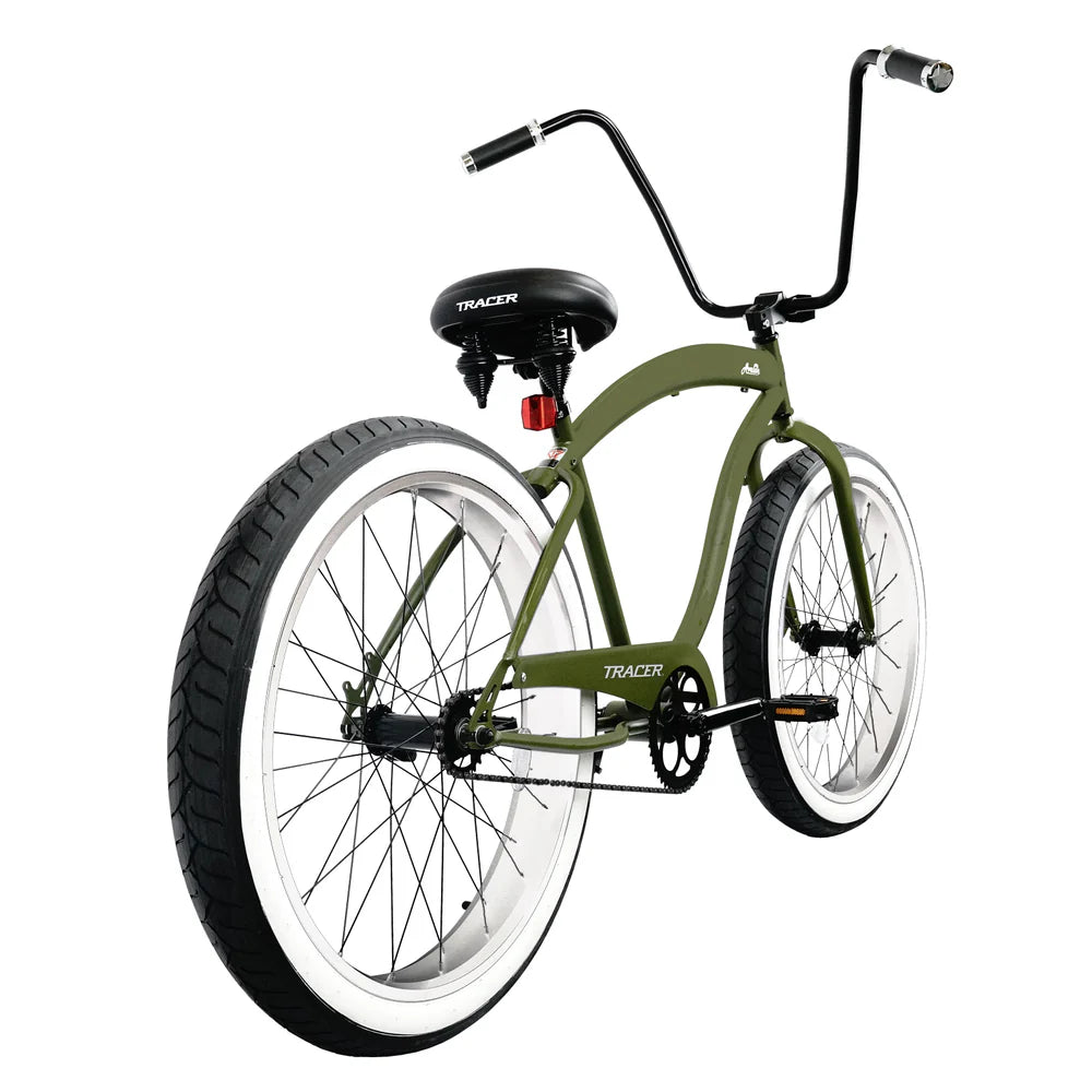 Tracer Bikes | Tracer AVALON 26" Beach Cruiser Bike, Hi-ten Steel Frame, Single Speed |  Chico USA, Inc. 