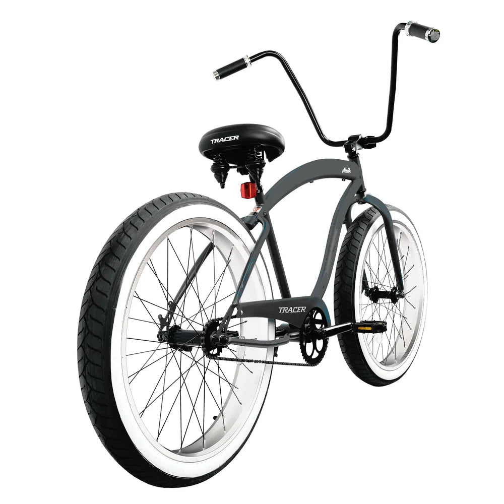 Tracer Bikes | Tracer AVALON 26" Beach Cruiser Bike, Hi-ten Steel Frame, Single Speed |  Chico USA, Inc. 