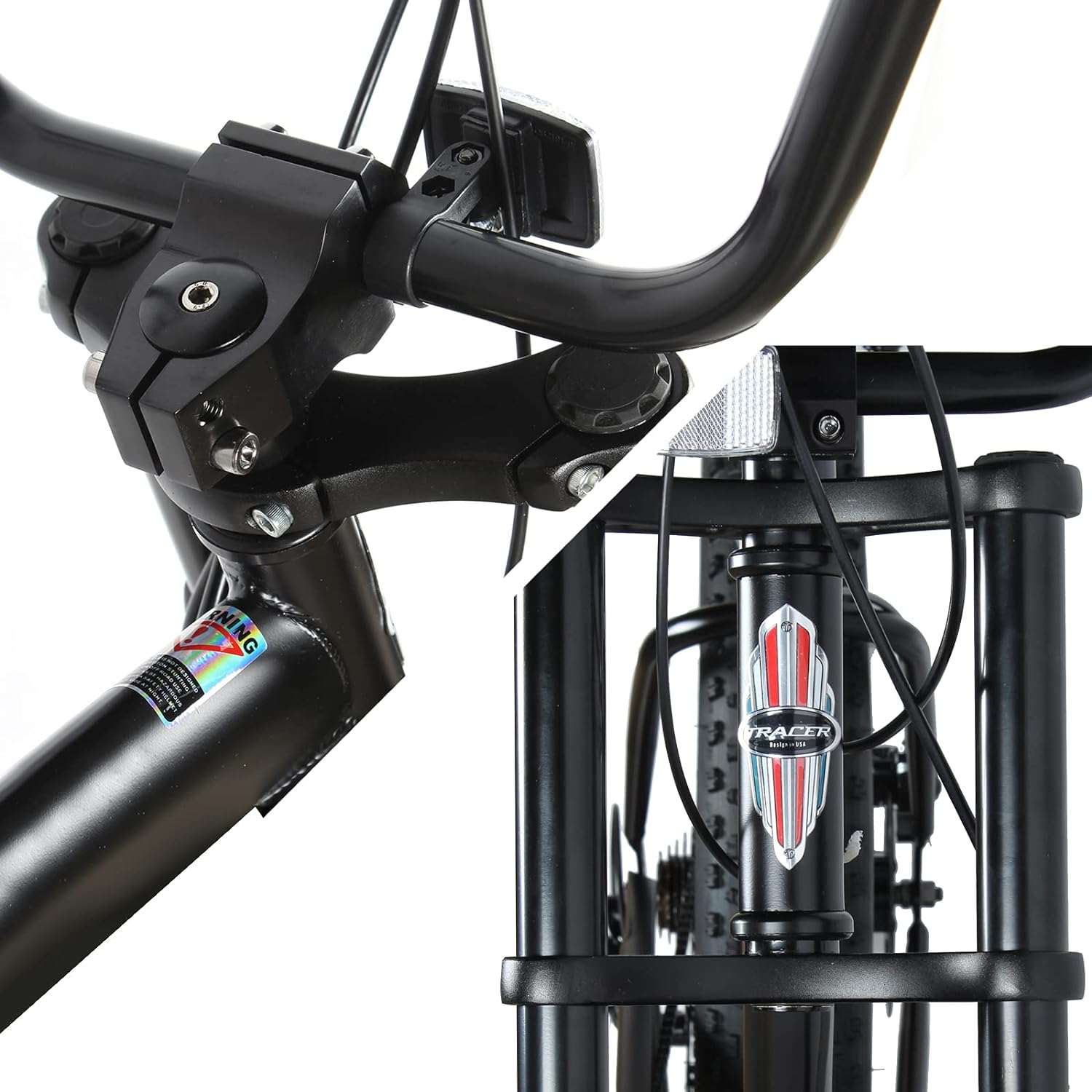 Tracer Bikes | Tracer Avalon GT-7 Beach Cruiser Bike, 26" Wheels, 4.0 Fat Tire, 7-Speed |  Chico USA, Inc. 