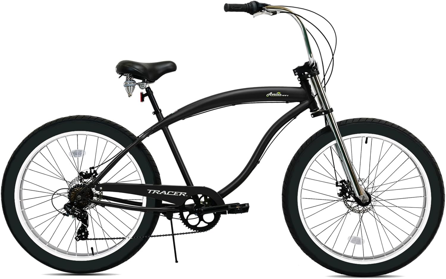 Tracer Bikes | Tracer Avalon GT29 Beach Cruiser Bike, 29" Wheels, Fat Tires, 7-Speed/Single Speed |  Chico USA, Inc. 