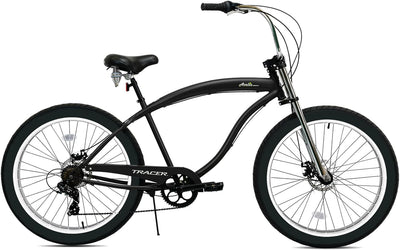 Tracer Bikes | Tracer Avalon GT29 Beach Cruiser Bike, 29" Wheels, Fat Tires, 7-Speed/Single Speed |  Chico USA, Inc. 