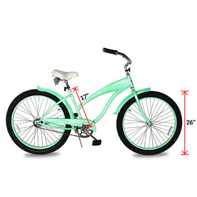 Tracer Bikes | Tracer Avera 26" Female Cruiser Bike, Coaster Brake, Multiple Colors |  Chico USA, Inc. 