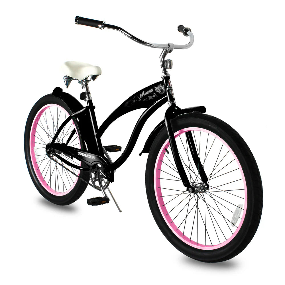 Tracer Bikes | Tracer Avera 26" Female Cruiser Bike, Coaster Brake, Multiple Colors |  Chico USA, Inc. 
