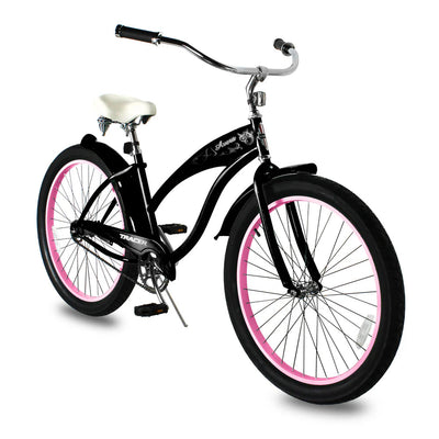 Tracer Bikes | Tracer Avera 26" Female Cruiser Bike, Coaster Brake, Multiple Colors |  Chico USA, Inc. 