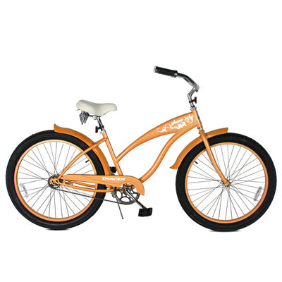 Tracer Bikes | Tracer Avera 26" Female Cruiser Bike, Coaster Brake, Multiple Colors |  Chico USA, Inc. 