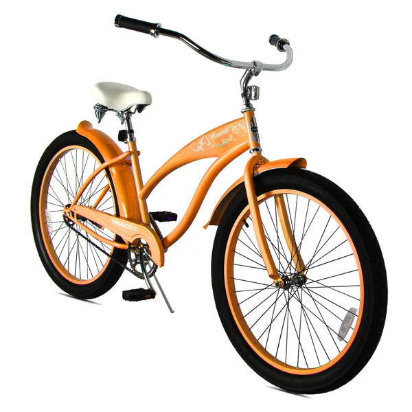 Tracer Bikes | Tracer Avera 26" Female Cruiser Bike, Coaster Brake, Multiple Colors |  Chico USA, Inc. 
