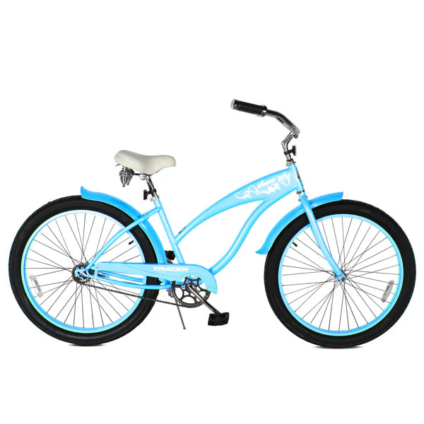 Tracer Bikes | Tracer Avera 26" Female Cruiser Bike, Coaster Brake, Multiple Colors |  Chico USA, Inc. 