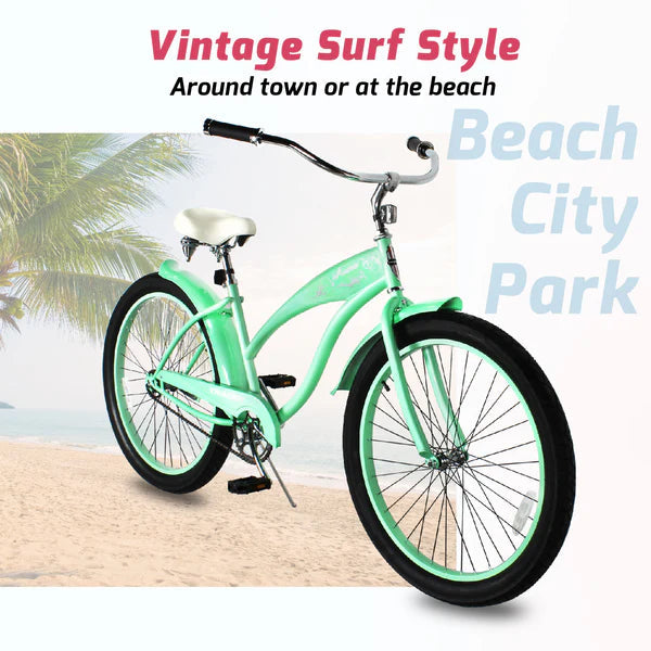 Tracer Bikes | Tracer Avera 26" Female Cruiser Bike, Coaster Brake, Multiple Colors |  Chico USA, Inc. 