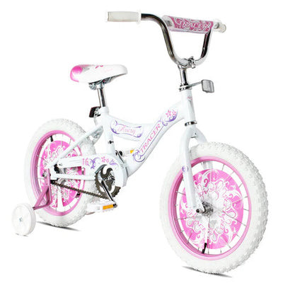 Tracer Bikes | Tracer Avery 16" Kids Bike with Training Wheels, Sturdy Steel Frame, Ages 3-7 |  Chico USA, Inc. 