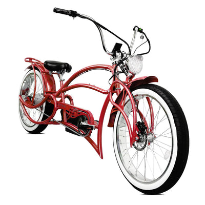 Tracer Bikes | Tracer Beyond Pro 26" Stretch E-Bike, 800W 48V, Multiple Colors |  Chico USA, Inc. 