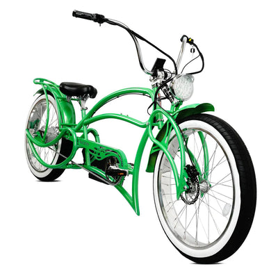 Tracer Bikes | Tracer Beyond Pro 26" Stretch E-Bike, 800W 48V, Multiple Colors |  Chico USA, Inc. 