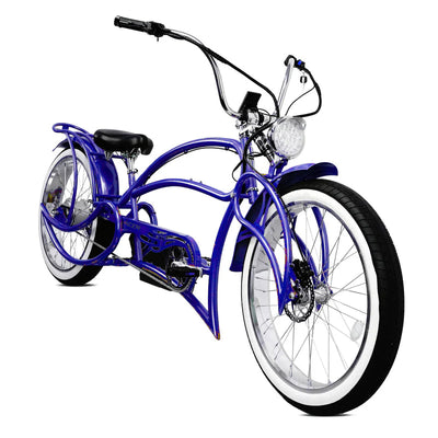 Tracer Bikes | Tracer Beyond Pro 26" Stretch E-Bike, 800W 48V, Multiple Colors |  Chico USA, Inc. 