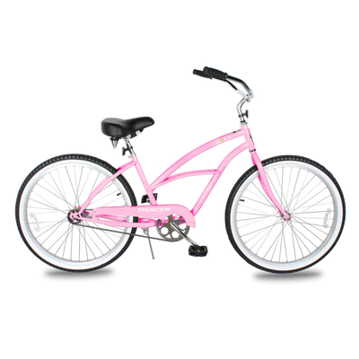 Tracer Bikes | Tracer Bora 26" Female Beach Cruiser Bike, Coaster Brake, Single Speed, Multiple Colors |  Chico USA, Inc. 