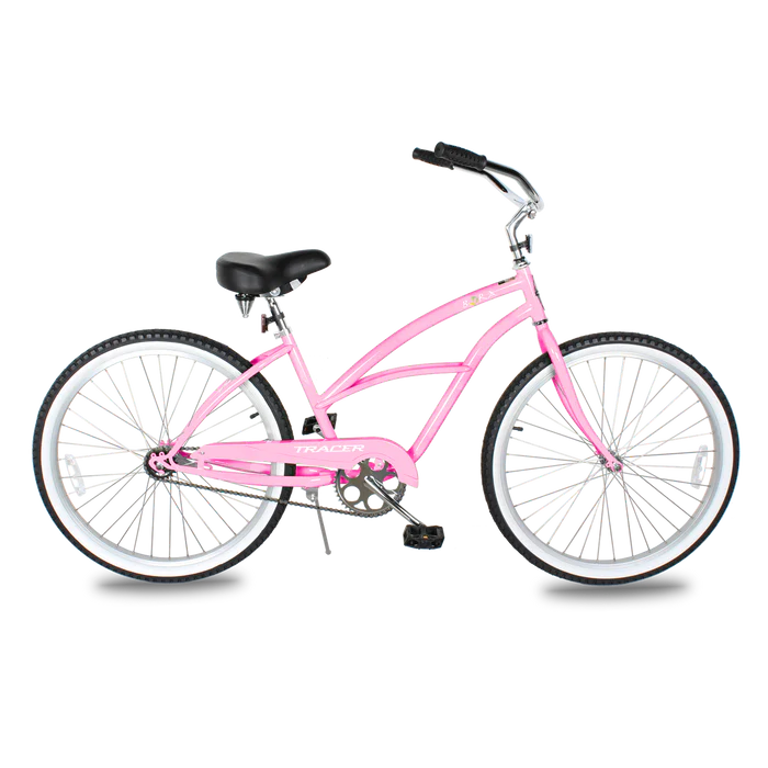 Tracer Bikes | Tracer Bora 26" Female Beach Cruiser Bike, Coaster Brake, Single Speed, Multiple Colors |  Chico USA, Inc. 