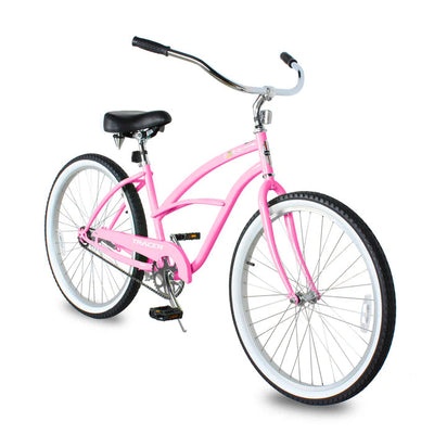Tracer Bikes | Tracer Bora 26" Female Beach Cruiser Bike, Coaster Brake, Single Speed, Multiple Colors |  Chico USA, Inc. 