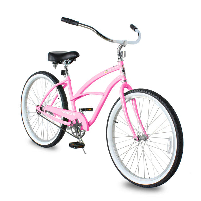 Tracer Bikes | Tracer Bora 26" Female Beach Cruiser Bike, Coaster Brake, Single Speed, Multiple Colors |  Chico USA, Inc. 