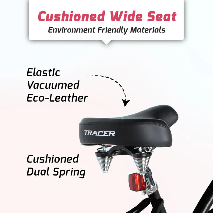 Tracer Bikes | Tracer Bora 26" Female Beach Cruiser Bike, Coaster Brake, Single Speed, Multiple Colors |  Chico USA, Inc. 