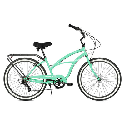 Tracer Bikes | Tracer Bora 26" Female Beach Cruiser Bike, Shimano 7-Speed, Multiple Colors |  Chico USA, Inc. 