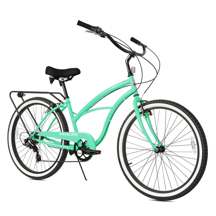 Tracer Bikes | Tracer Bora 26" Female Beach Cruiser Bike, Shimano 7-Speed, Multiple Colors |  Chico USA, Inc. 