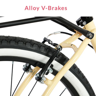 Tracer Bikes | Tracer Bora 26" Female Beach Cruiser Bike, Shimano 7-Speed, Multiple Colors |  Chico USA, Inc. 