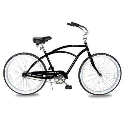 Tracer Bikes | Tracer Bora 26" Male Beach Cruiser Bike, Coaster Brake, Single Speed, Multiple Colors |  Chico USA, Inc. 