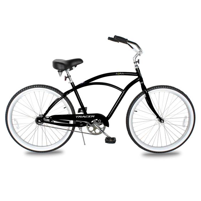 Tracer Bikes | Tracer Bora 26" Male Beach Cruiser Bike, Coaster Brake, Single Speed, Multiple Colors |  Chico USA, Inc. 