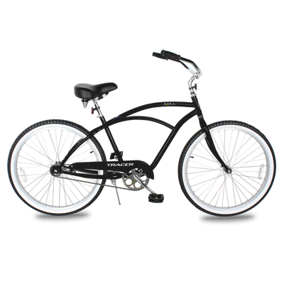 Tracer Bikes | Tracer Bora 26" Male Beach Cruiser Bike, Coaster Brake, Single Speed, Multiple Colors |  Chico USA, Inc. 