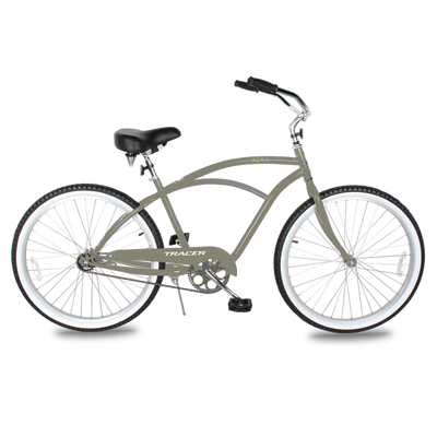 Tracer Bikes | Tracer Bora 26" Male Beach Cruiser Bike, Coaster Brake, Single Speed, Multiple Colors |  Chico USA, Inc. 