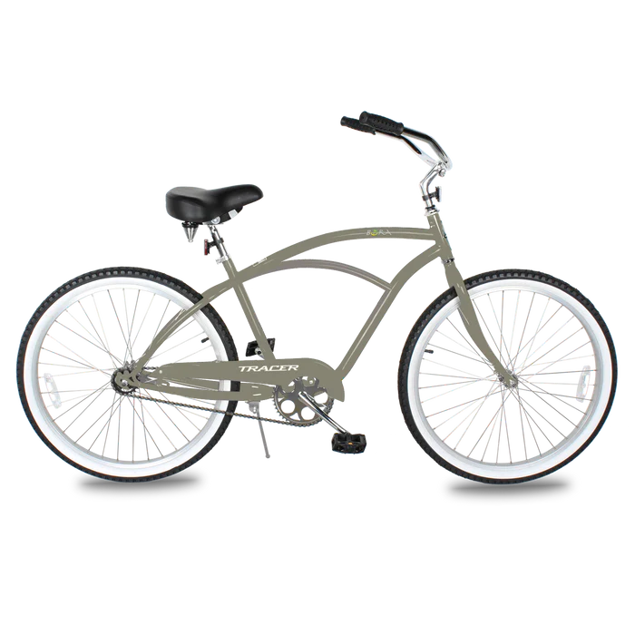 Tracer Bikes | Tracer Bora 26" Male Beach Cruiser Bike, Coaster Brake, Single Speed, Multiple Colors |  Chico USA, Inc. 