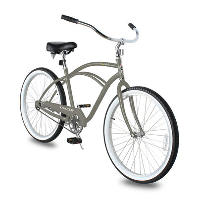 Tracer Bikes | Tracer Bora 26" Male Beach Cruiser Bike, Coaster Brake, Single Speed, Multiple Colors |  Chico USA, Inc. 