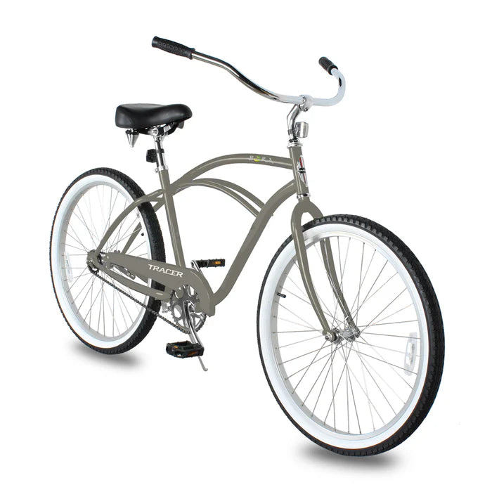 Tracer Bikes | Tracer Bora 26" Male Beach Cruiser Bike, Coaster Brake, Single Speed, Multiple Colors |  Chico USA, Inc. 