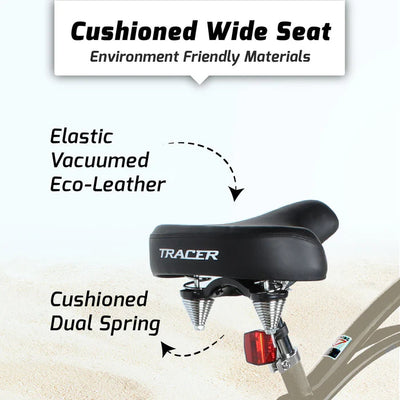 Tracer Bikes | Tracer Bora 26" Male Beach Cruiser Bike, Shimano 7-Speed, Multiple Colors |  Chico USA, Inc. 
