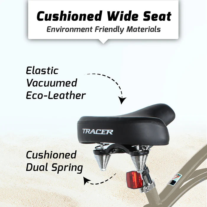 Tracer Bikes | Tracer Bora 26" Male Beach Cruiser Bike, Shimano 7-Speed, Multiple Colors |  Chico USA, Inc. 