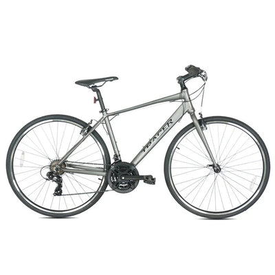 Tracer Bikes | Tracer Braver 700C Hybrid Bike, Aluminum Frame, Shimano 21-Speed, Multiple Colors |  Chico USA, Inc. 