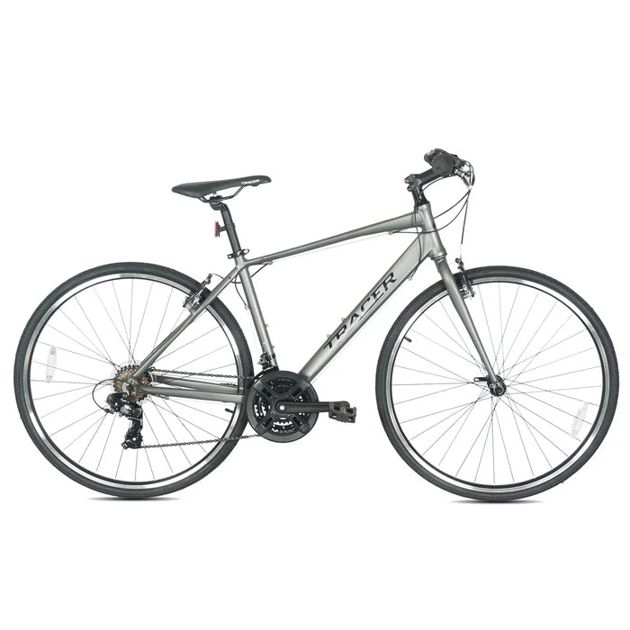 Tracer Bikes | Tracer Braver 700C Hybrid Bike, Aluminum Frame, Shimano 21-Speed, Multiple Colors |  Chico USA, Inc. 