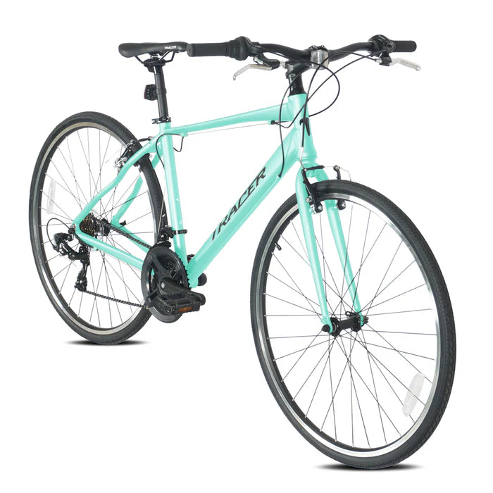 Tracer Bikes | Tracer Braver 700C Hybrid Bike, Aluminum Frame, Shimano 21-Speed, Multiple Colors |  Chico USA, Inc. 